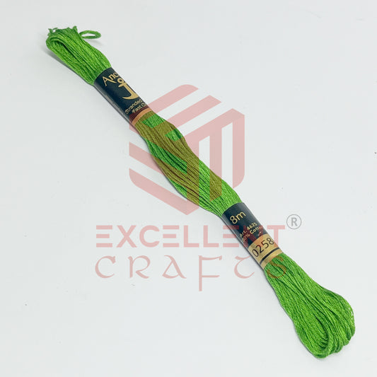 Anchor Cotton Thread Shade No.-0258 (1 Bunch)
