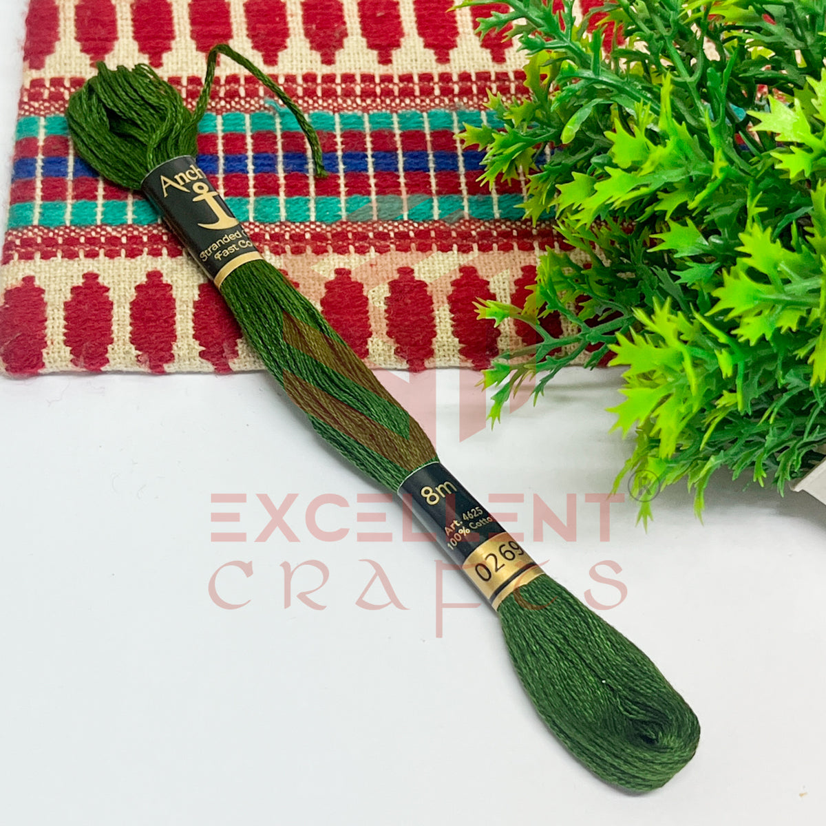 Anchor Cotton Thread Shade No.-0269 (1 Bunch)