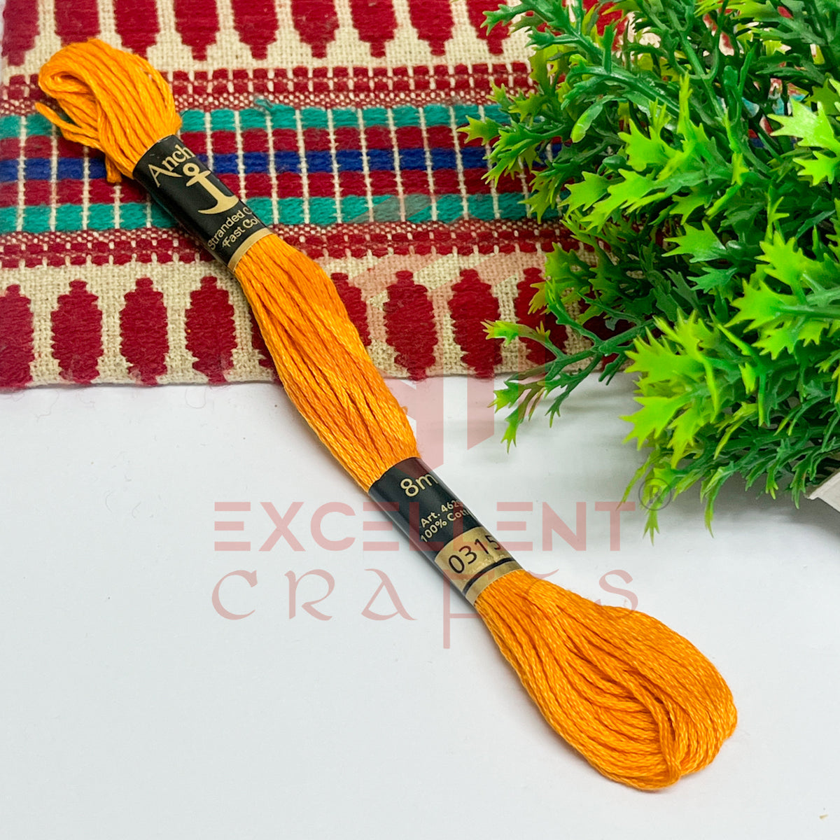 Anchor Cotton Thread Shade No.-0315 (1 Bunch)