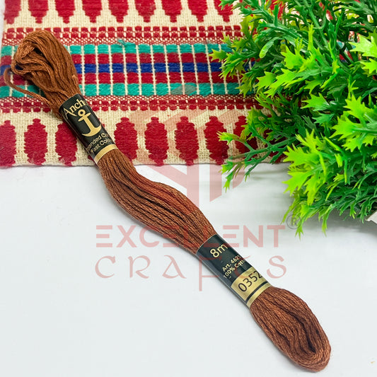 Anchor Cotton Thread Shade No.-0352 (1 Bunch)
