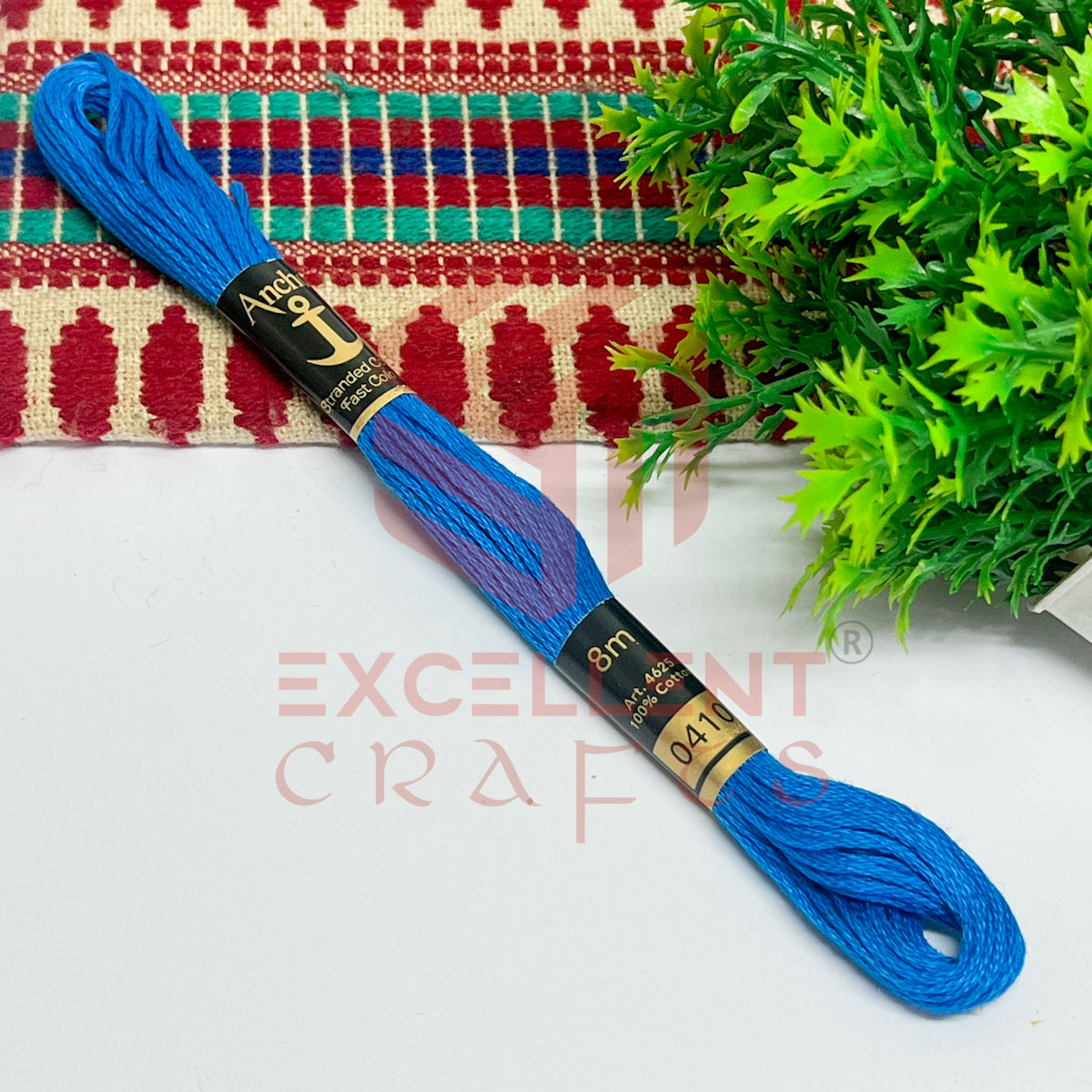 Anchor Cotton Thread Shade No.-0410 (1 Bunch)