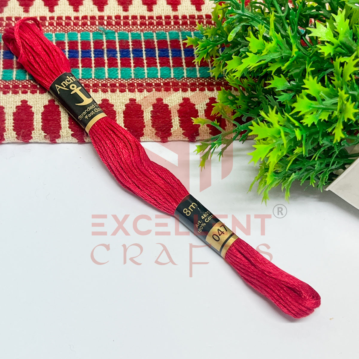 Anchor Cotton Thread Shade No.-047 (1 Bunch)