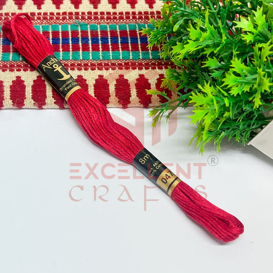 Anchor Cotton Thread Shade No.-047 (1 Bunch)
