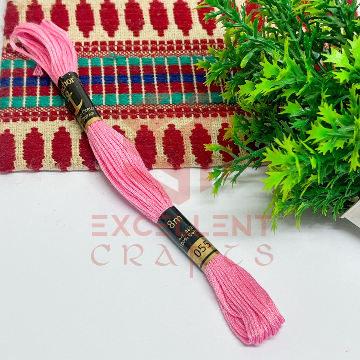Anchor Cotton Thread Shade No.-055 (1 Bunch)