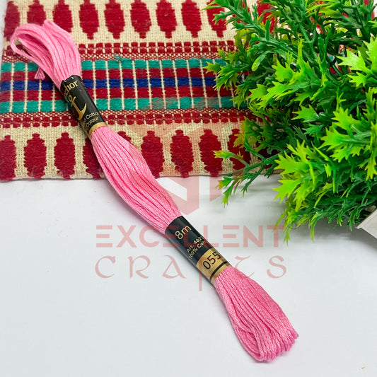 Anchor Cotton Thread Shade No.-055 (1 Bunch)
