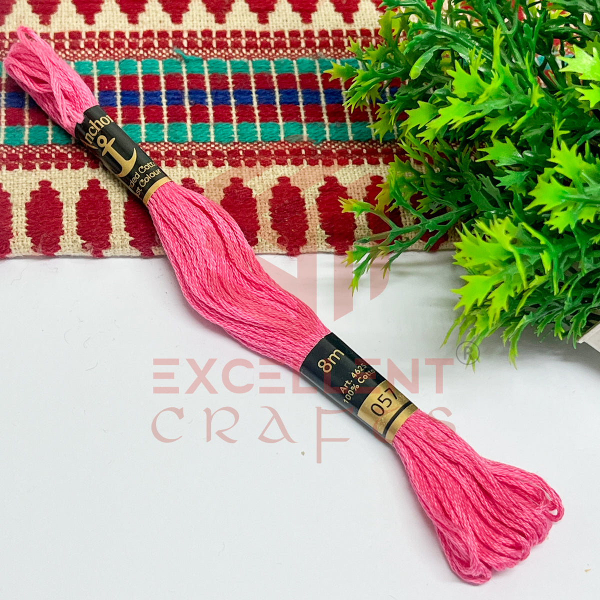 Anchor Cotton Thread Shade No.-057 (1 Bunch)