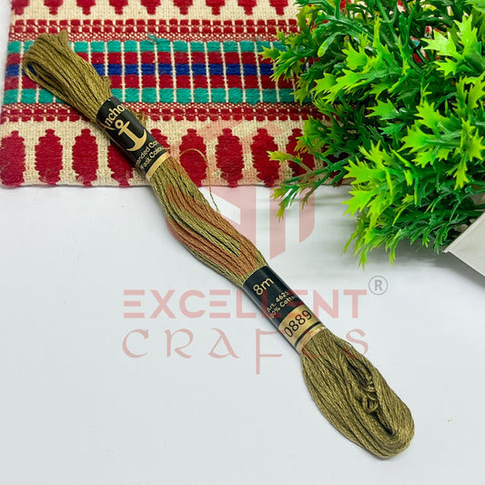 Anchor Cotton Thread Shade No.-0889 (1 Bunch)