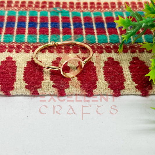 6mm Round Brass Finger Ring