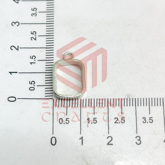 5mm Thickness Open Back Bezel-Rectangle