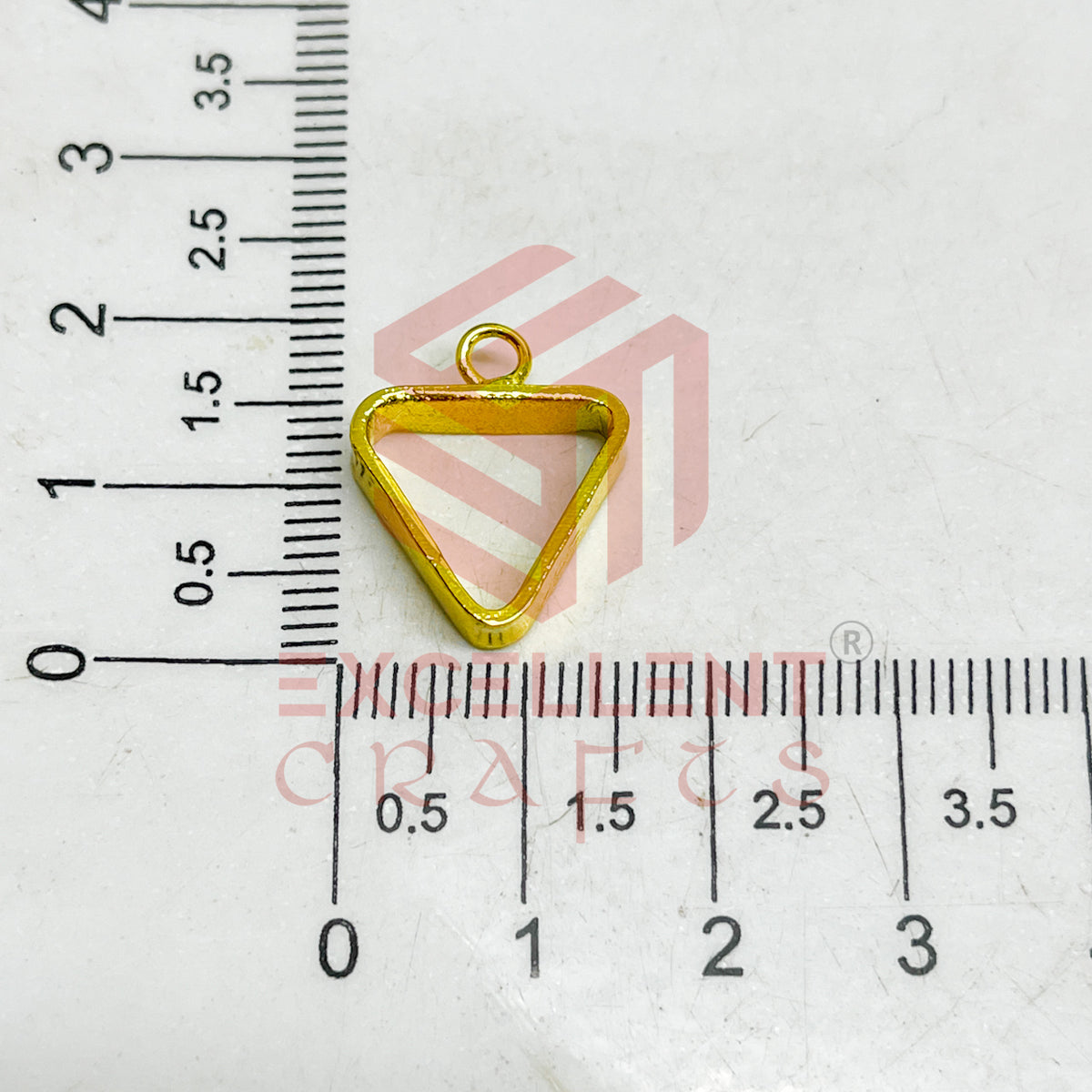 5mm Thickness Open Back Bezel-Triangle