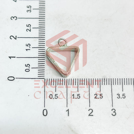 5mm Thickness Open Back Bezel-Triangle