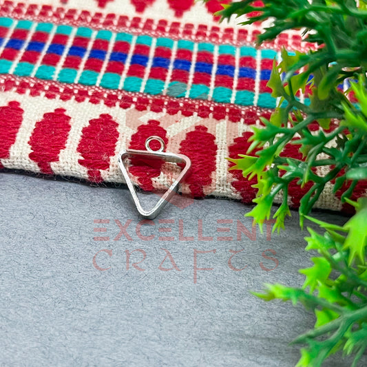 5mm Thickness Open Back Bezel-Triangle
