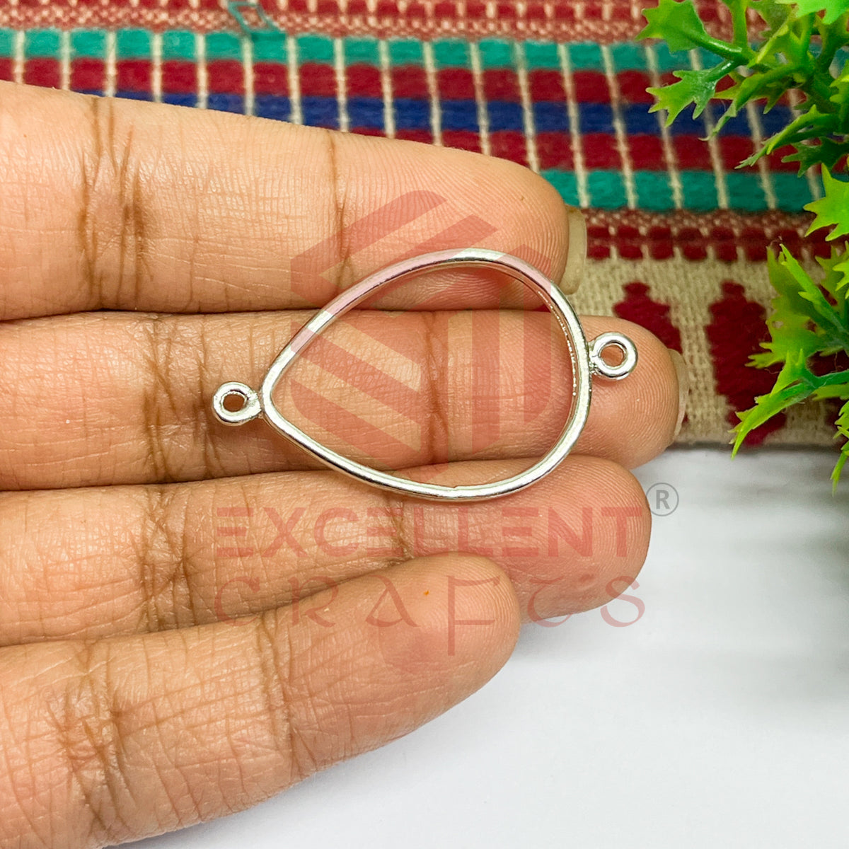 Thin connector medium Teardrop