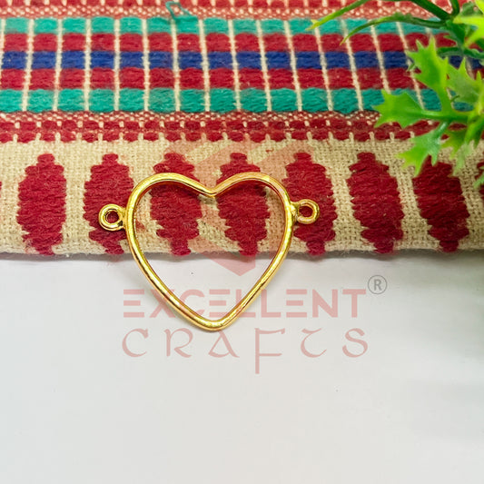 Thin connector medium Heart wide