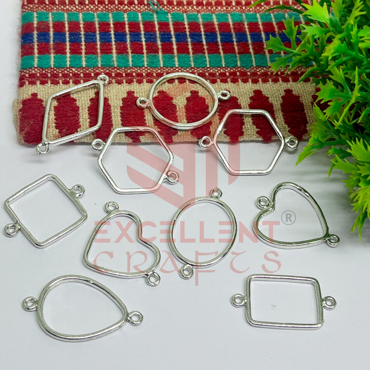 Thin connector Small Mixed Design