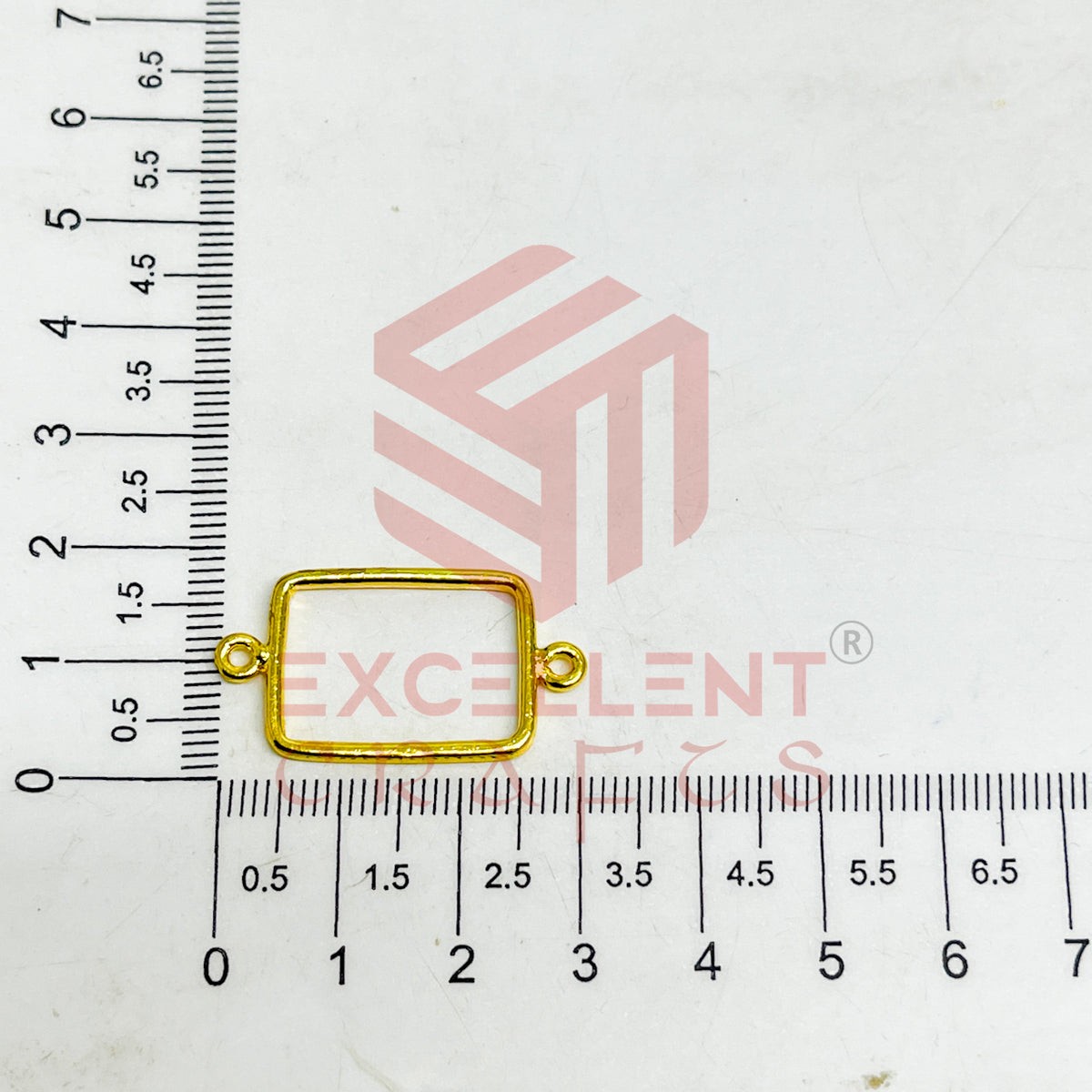 Thin connector Small Rectangle