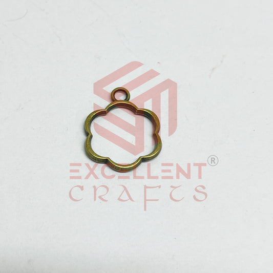 Mini Flower Pendant Bezel