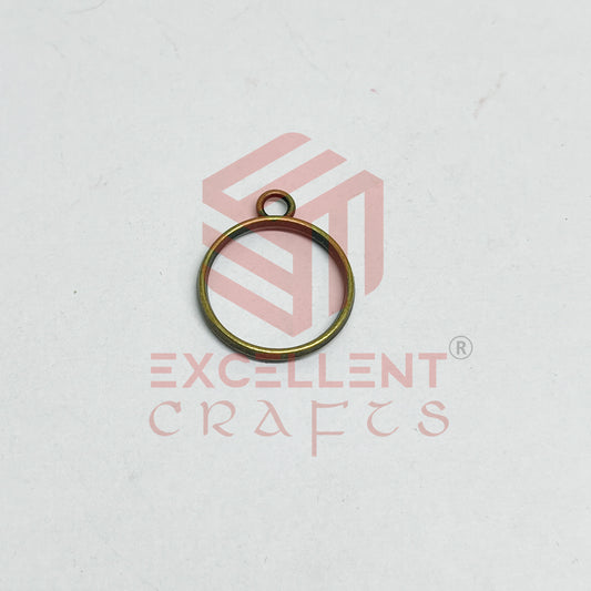 Mini Round Pendant Bezel