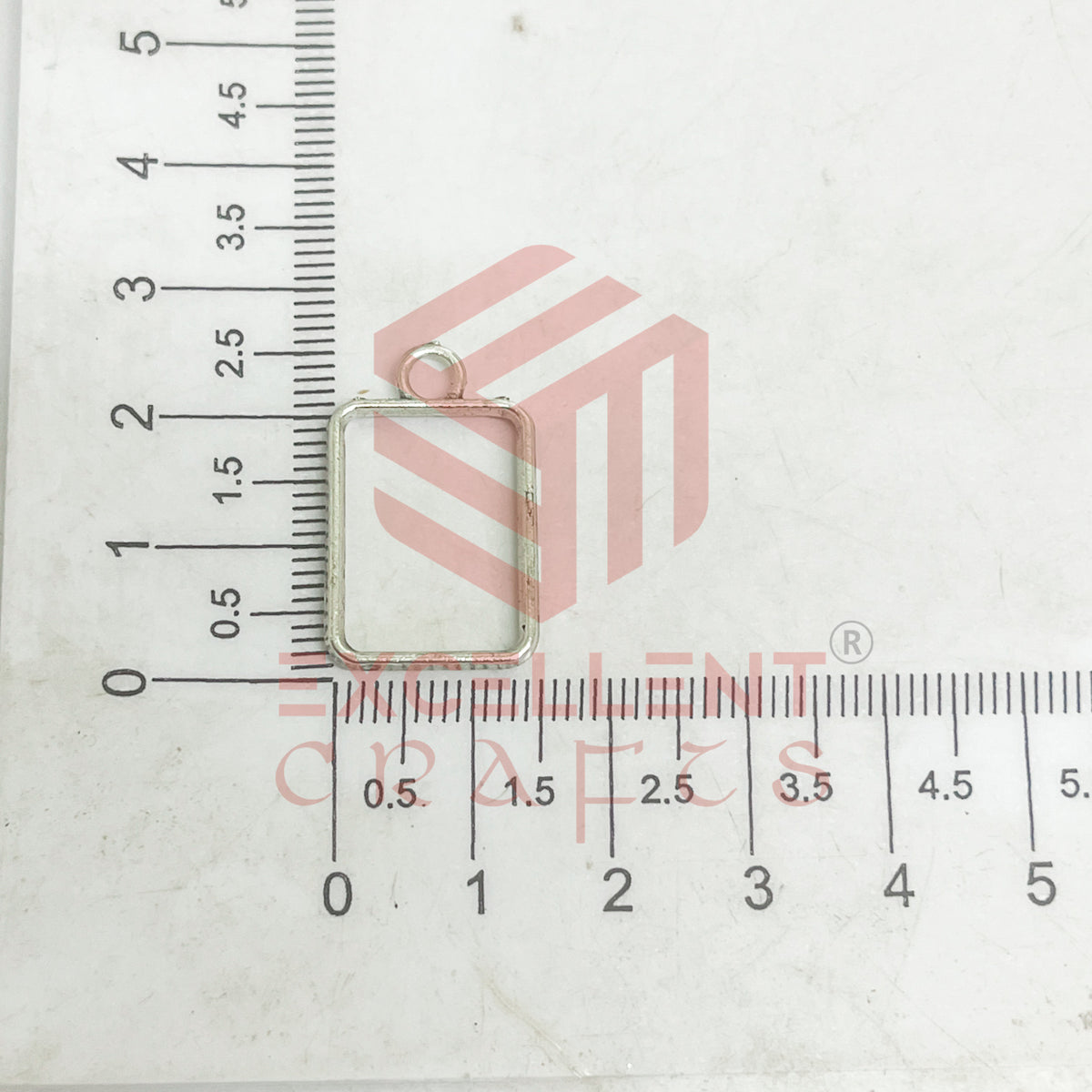Mini Rectangle Pendant Bezel