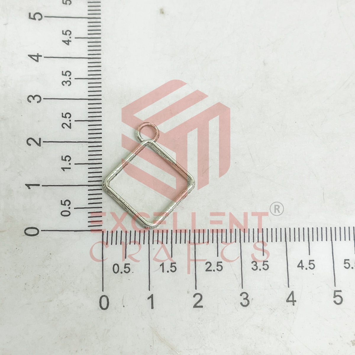 Mini Rhombus Pendant Bezel