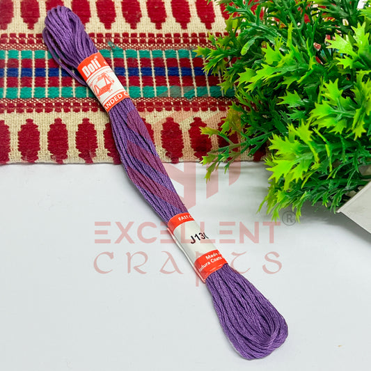 Doli Cotton Thread Shade No.-J130 (1 Bunch)