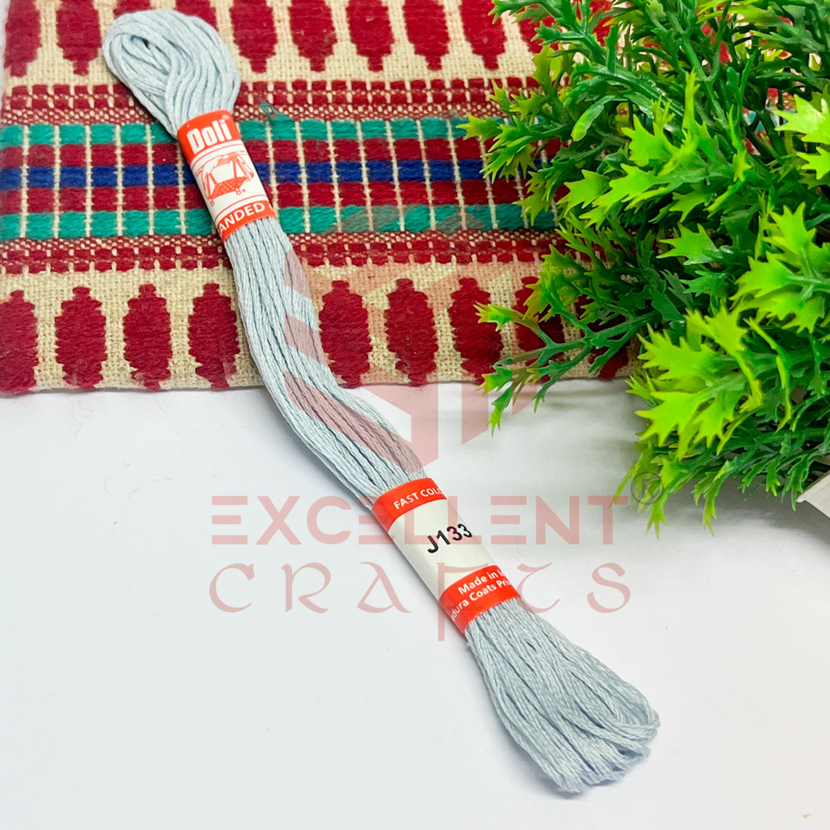 Doli Cotton Thread Shade No.-J133 (1 Bunch)