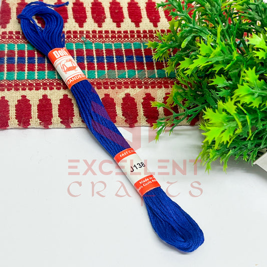 Doli Cotton Thread Shade No.-J138 (1 Bunch)