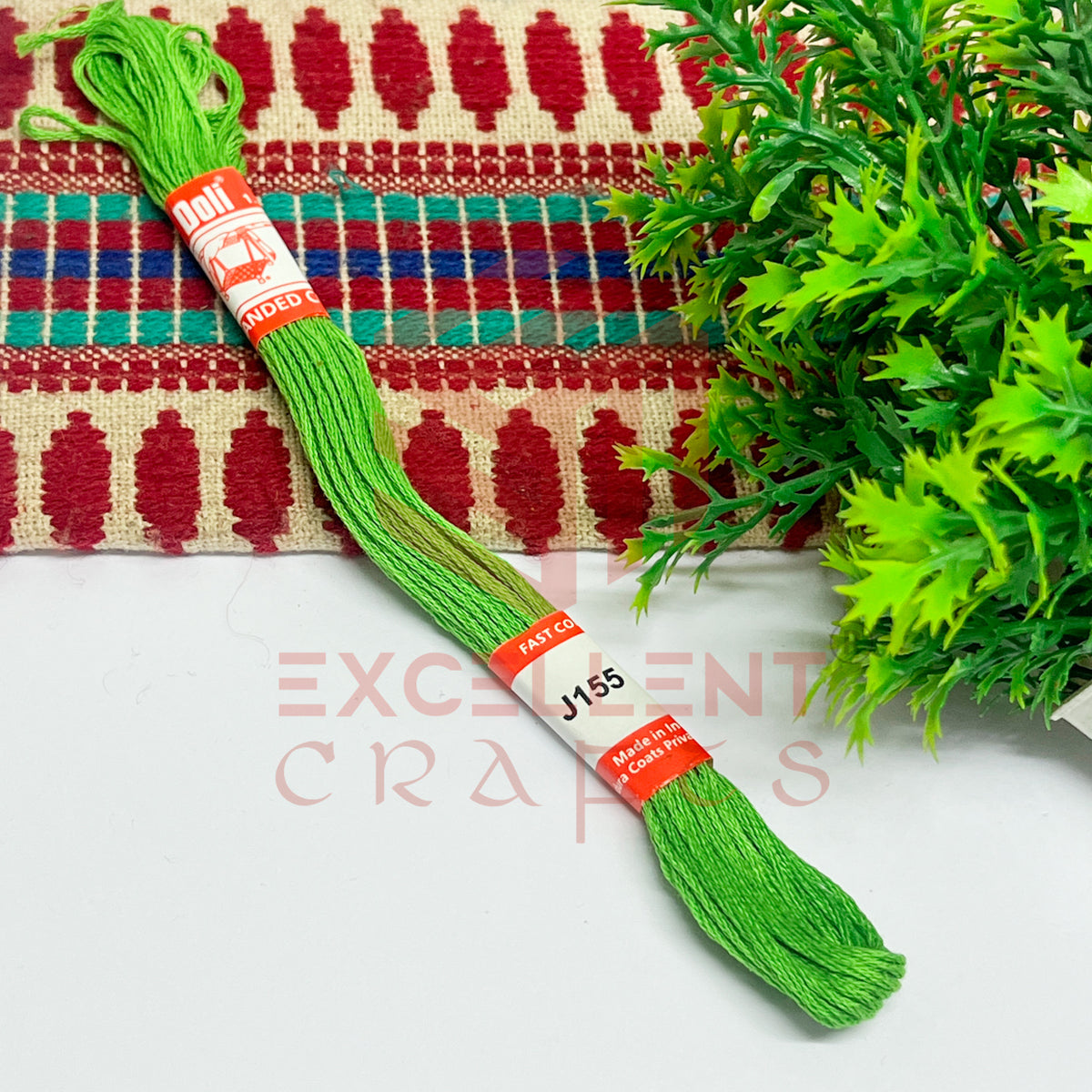 Doli Cotton Thread Shade No.-J155 (1 Bunch)