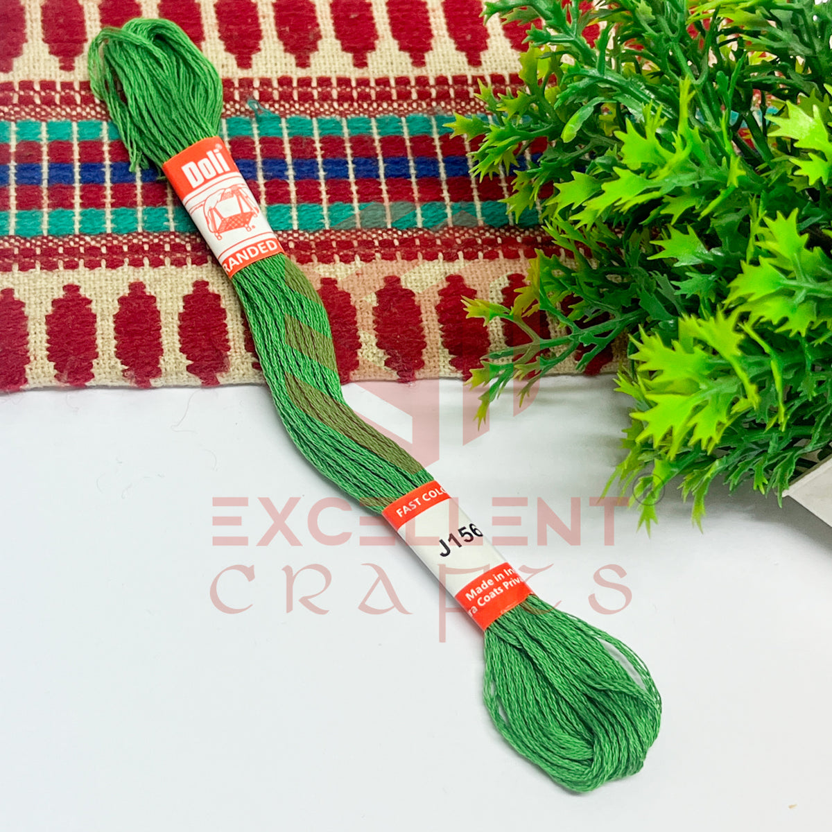 Doli Cotton Thread Shade No.-J156 (1 Bunch)