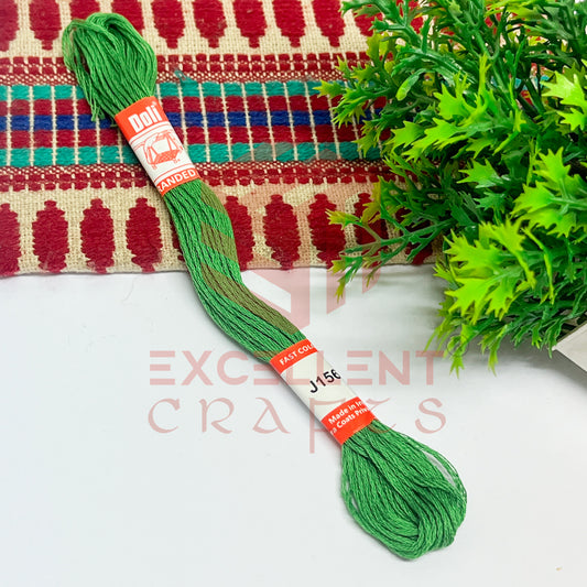 Doli Cotton Thread Shade No.-J156 (1 Bunch)