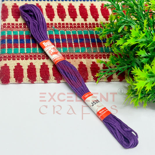 Doli Cotton Thread Shade No.-J5359 (1 Bunch)