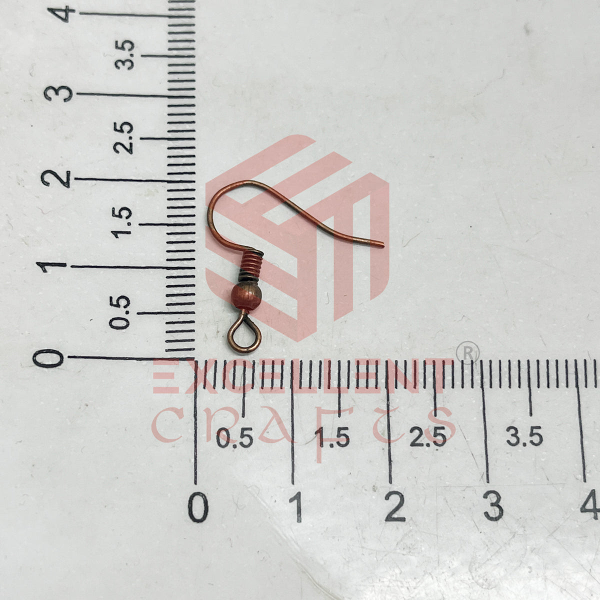 Fish Hooks for Earrings - 100Pcs