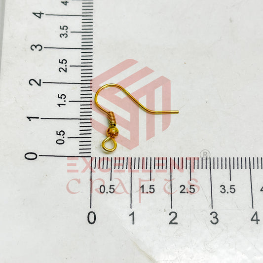 Fish Hooks for Earrings - 100Pcs