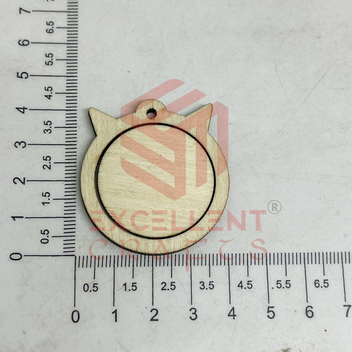 Embroidery Mdf Hoops Design-1