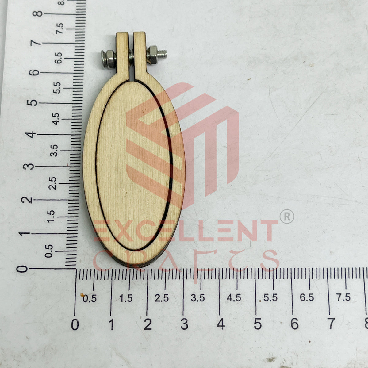 Embroidery Mdf Hoops Design-10