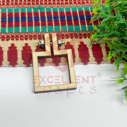 Embroidery Mdf Hoops Design-11
