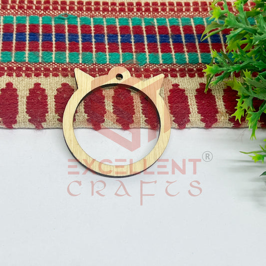 Embroidery Mdf Hoops Design-1