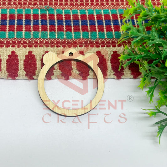 Embroidery Mdf Hoops Design-6