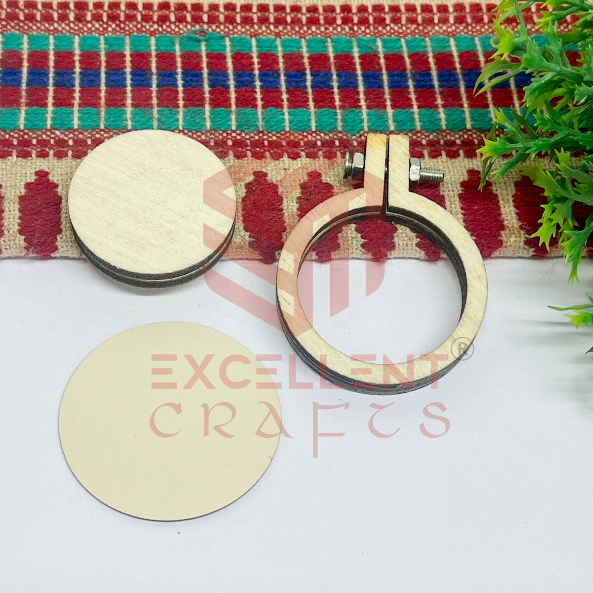 Embroidery Mdf Hoops Design-8