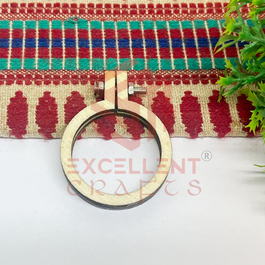 Embroidery Mdf Hoops Design-8