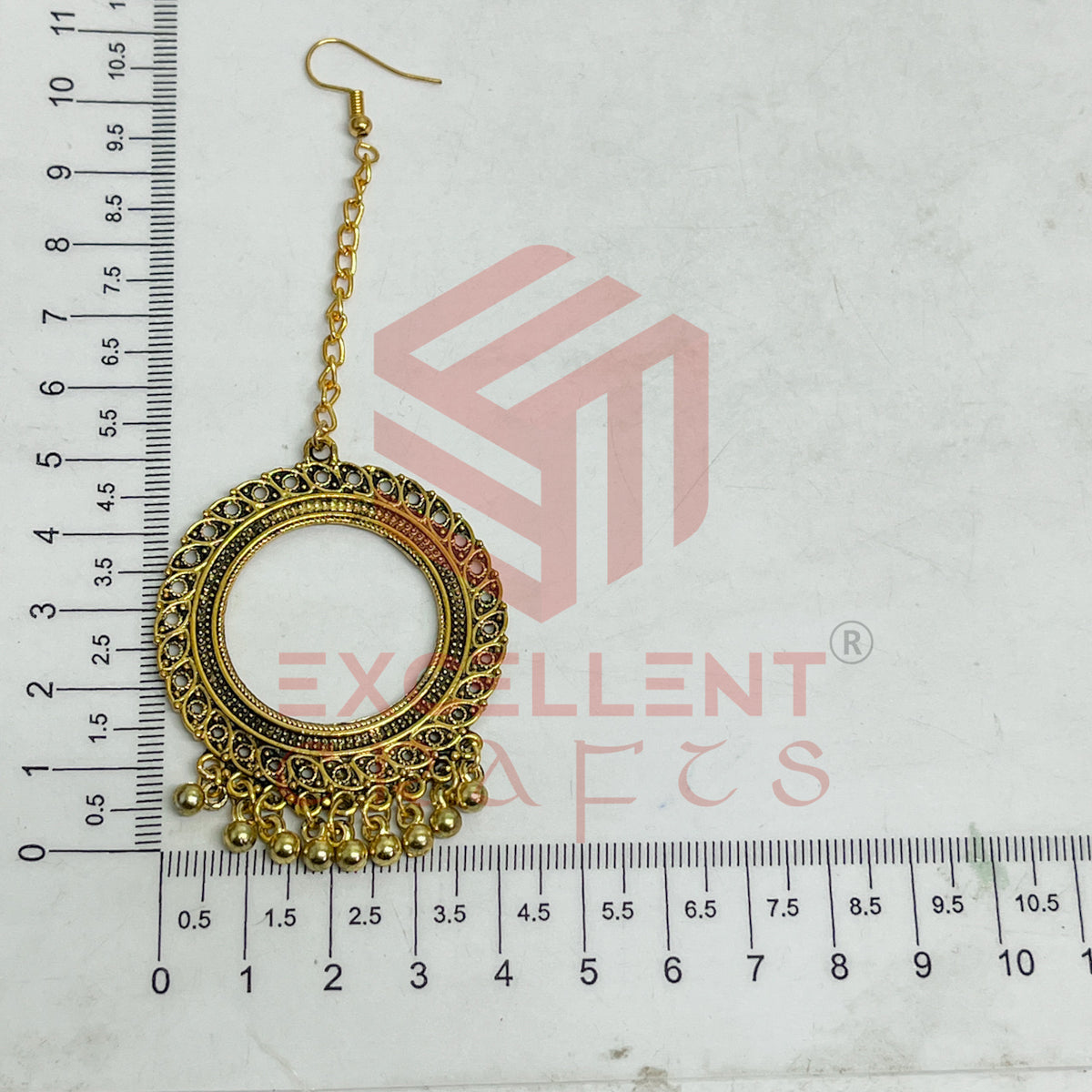 Maang Tikka Bezel 8