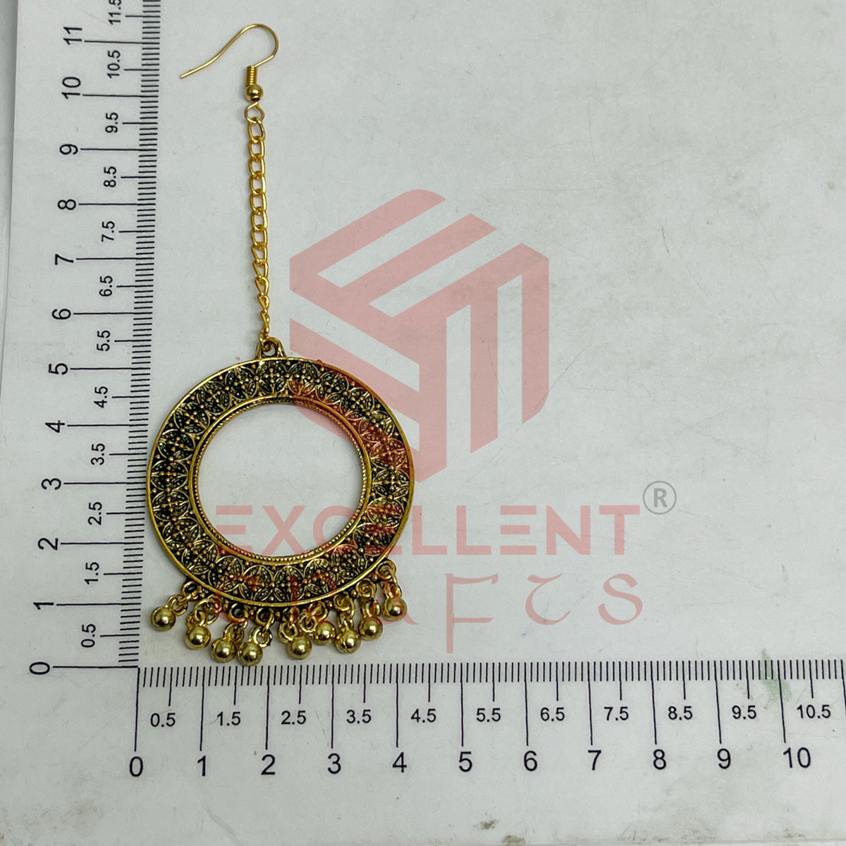 Maang Tikka Bezel 9