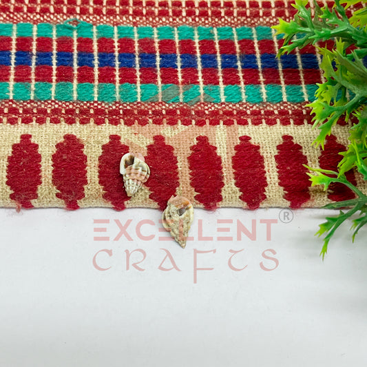 7x12mm Natural Dusty Conch Shells with Hole (100pcs)