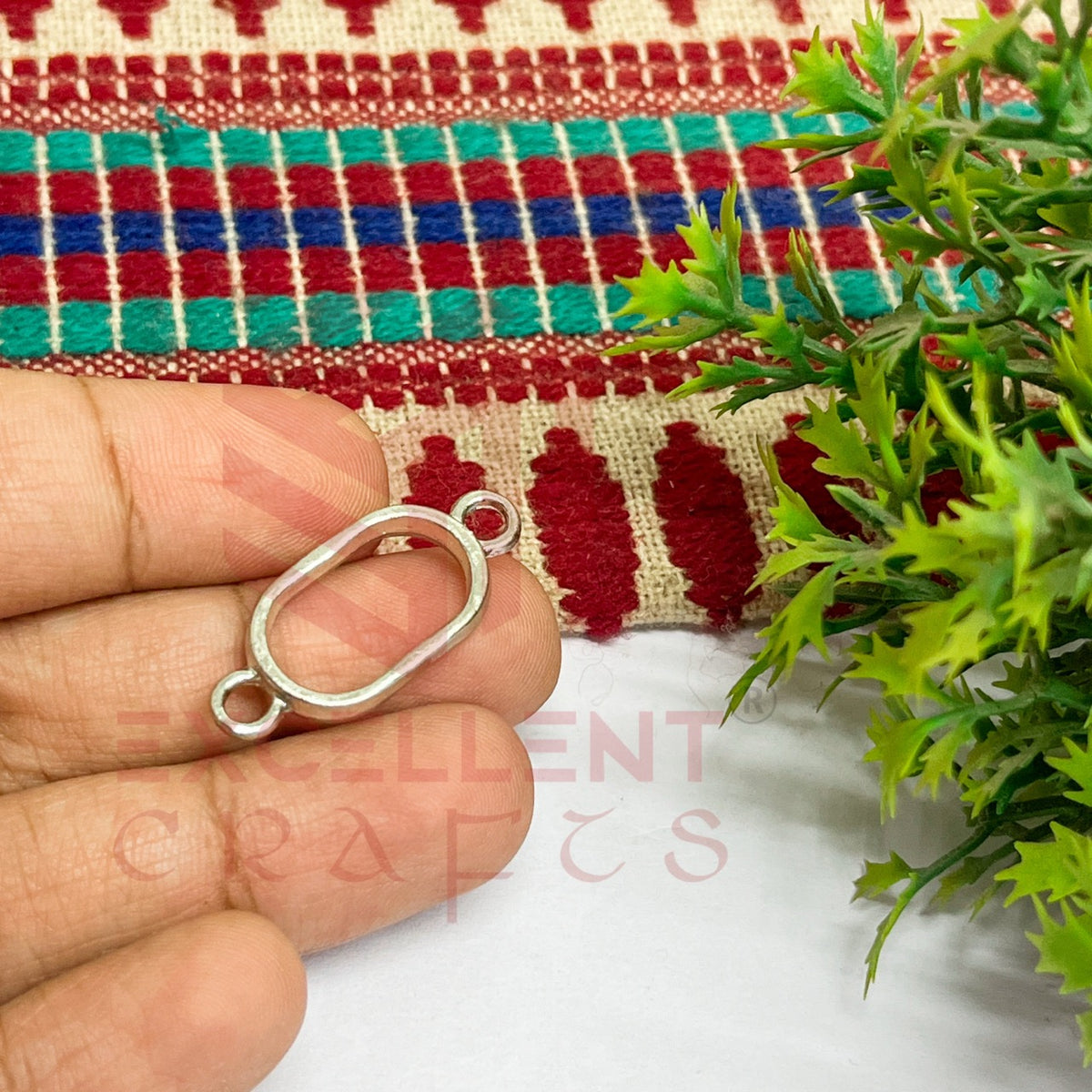 Curve Rectangle Mini Rakhi Connectors