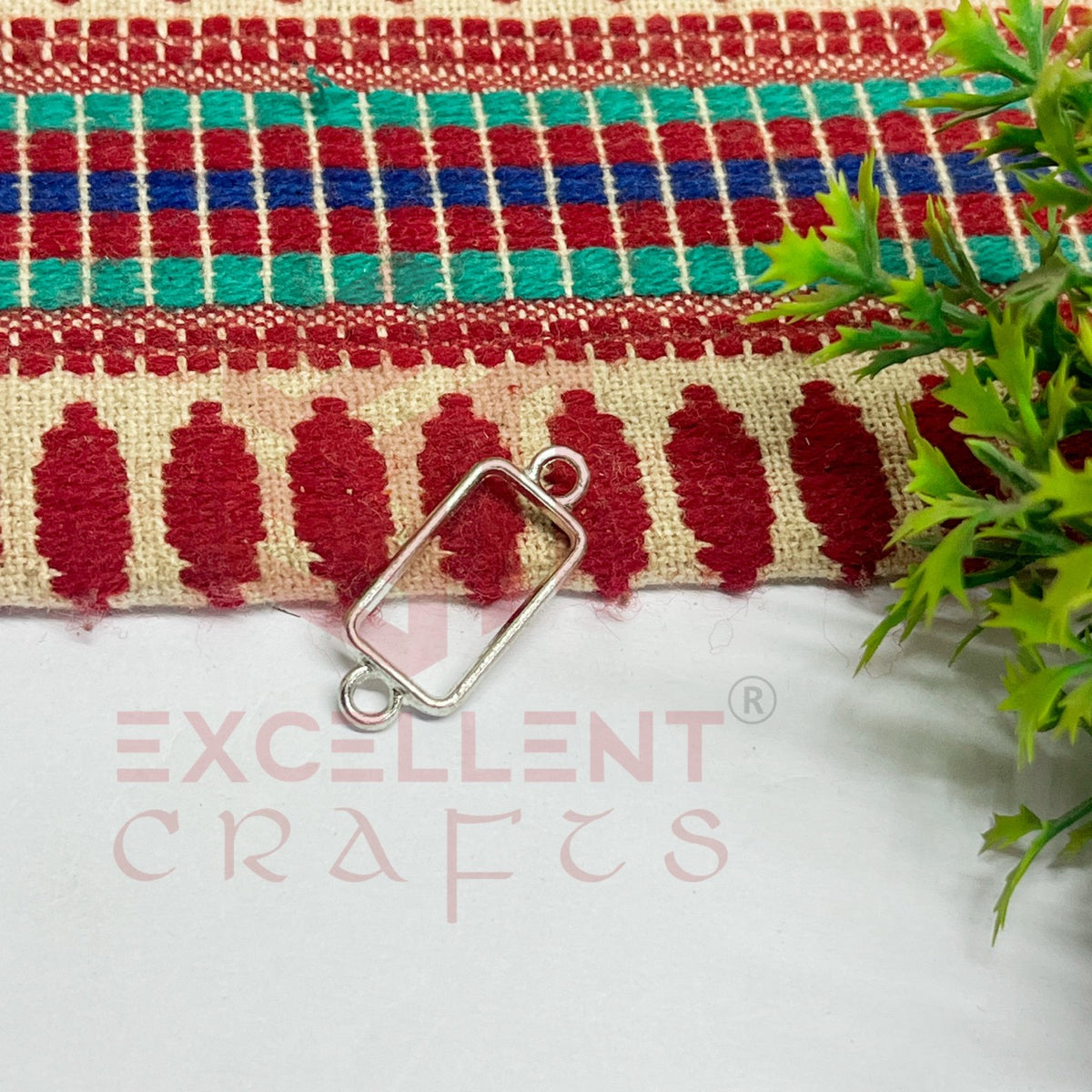 Rectangle Mini Rakhi Connectors