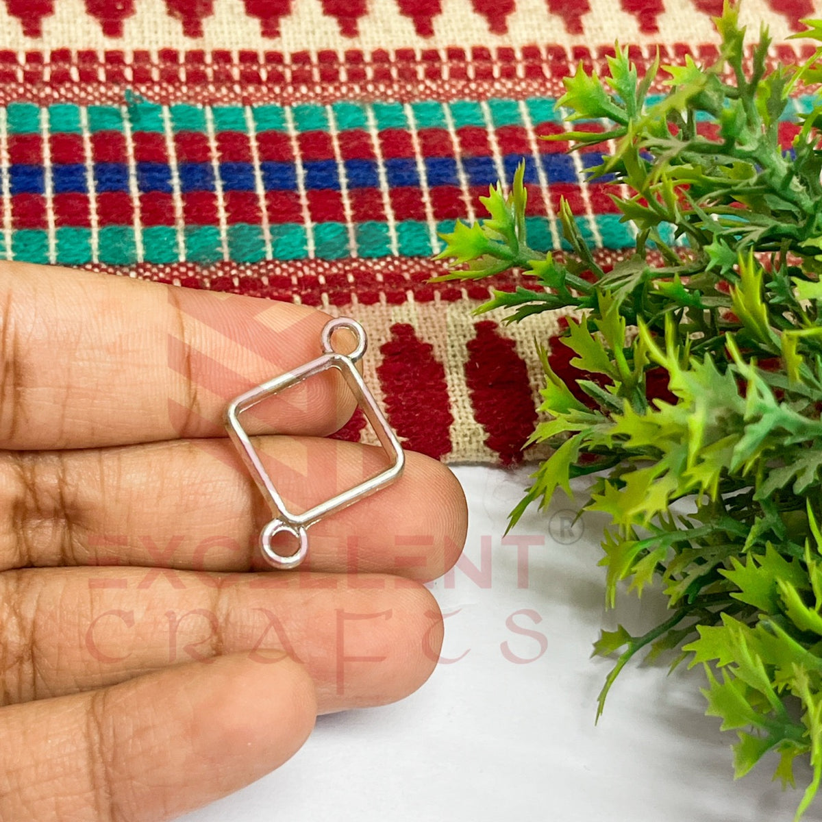 Rhombus Mini Rakhi Connectors