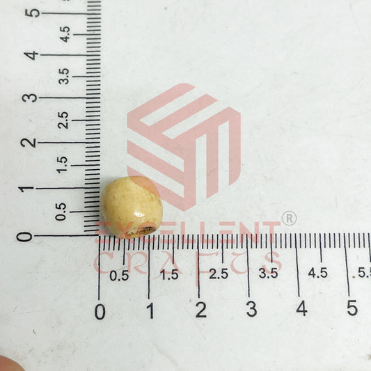 12x14mm Assorted Wooden Beads (100pcs)