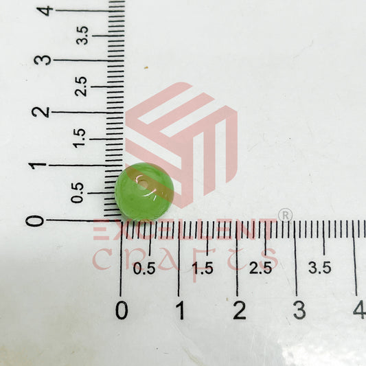 10mm Round Glass Beads (50 pcs)