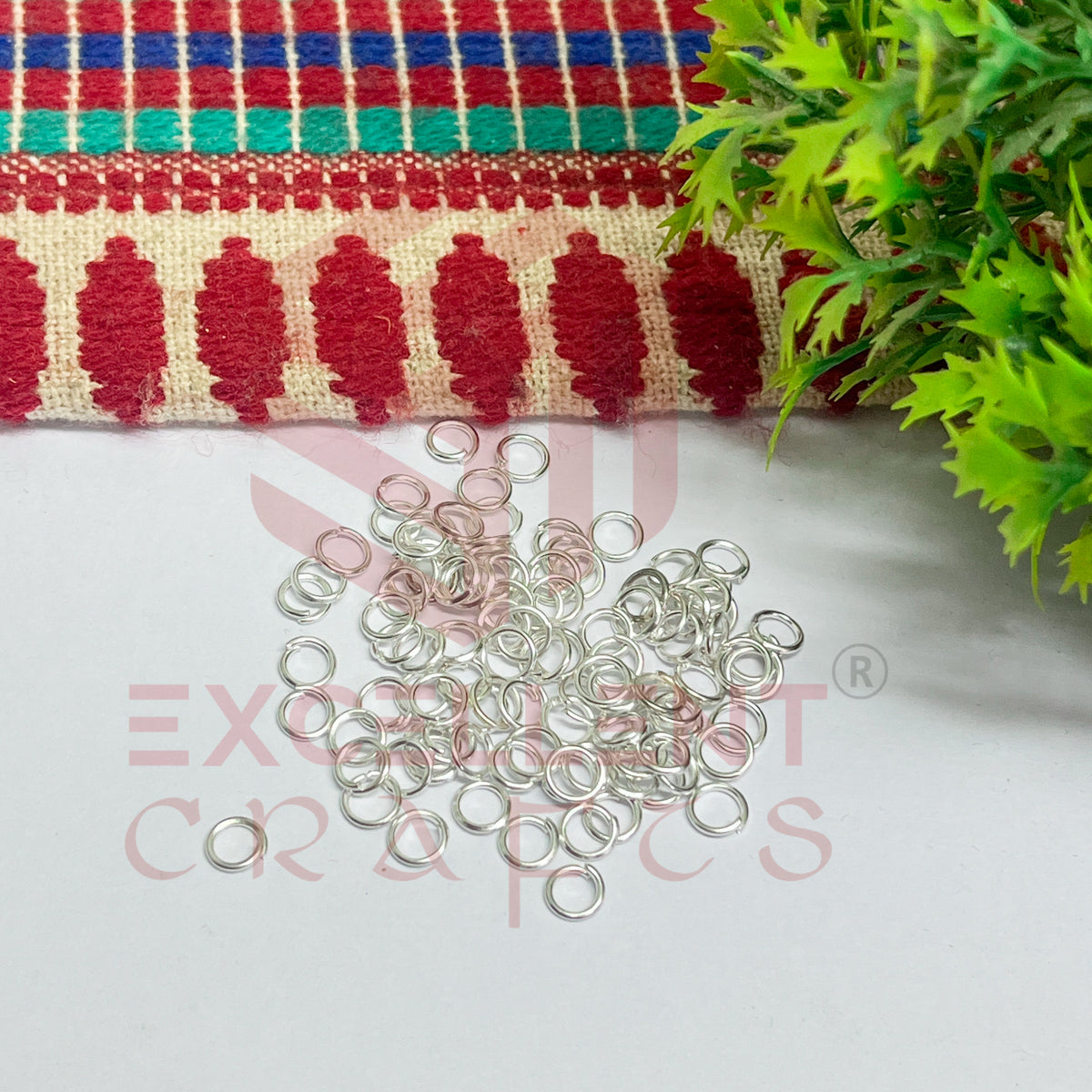 5mm Round Open Jump Rings