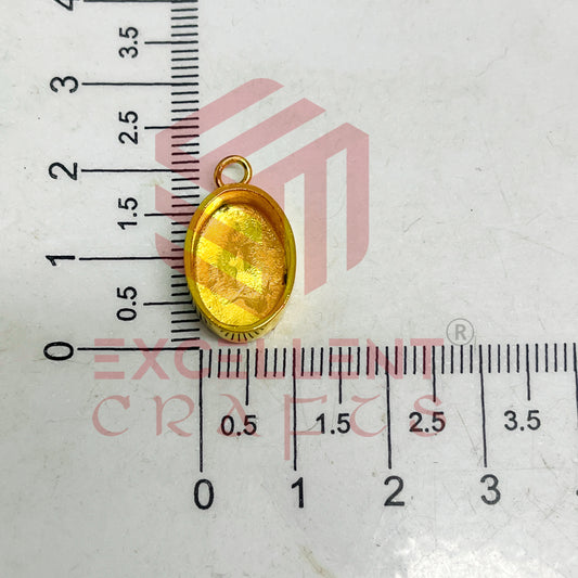 5mm Thickness Oval Cabochon Bezel- 1Pc